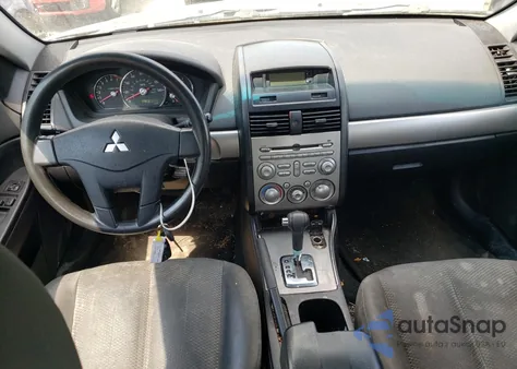 2011 Mitsubishi Galant Fe из США, поврежденный, VIN 4A32B2FF8BE018419